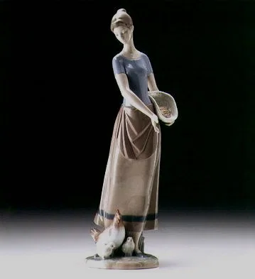 Country Chores 1997-00 by Lladro
