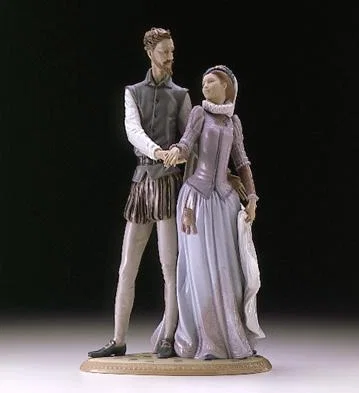 Palace Dance 1997-99 by Lladro — Porcelain Figurine