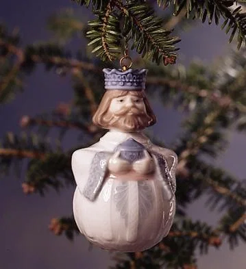 King Gaspar by Lladro — Porcelain Figurine