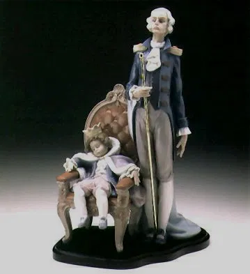 Lladro - Royal Slumber 1997 Le750