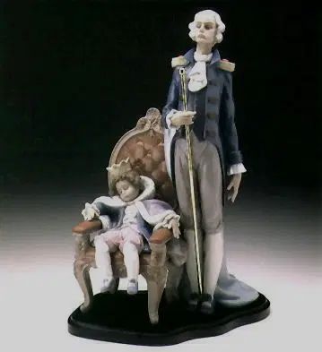 Lladro - Royal Slumber 1997 Le750