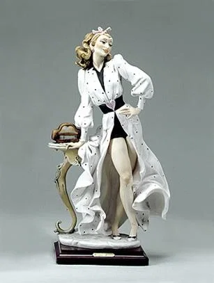 Anna Bella Via Veneto by Giuseppe Armani — Sculpture