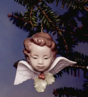 Lladro - Seraph With Holly
