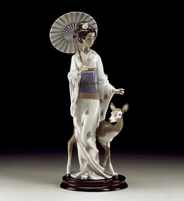 Oriental Forest 1997-01 by Lladro — Porcelain Figurine