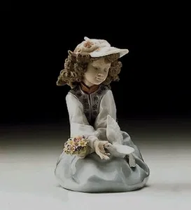 Lladro - Generous Gesture 1997-00
