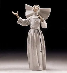 Lladro - Sister Singing Usa 1997-99