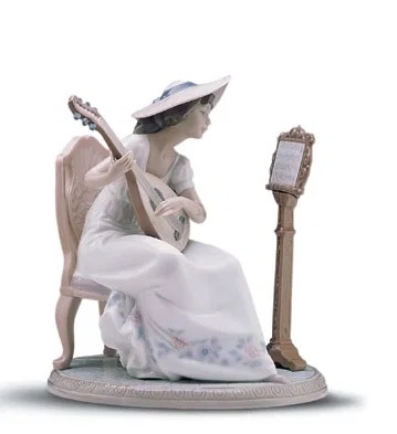 Sweet Song 1997-01 by Lladro — Porcelain Figurine