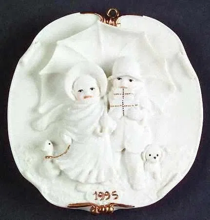 Armani 1995 Christmas Ornament by Giuseppe Armani