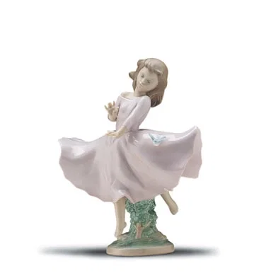 Joy Of Life 1997-01 by Lladro — Porcelain Figurine