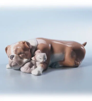 Unlikely Friends by Lladro — Porcelain Figurine