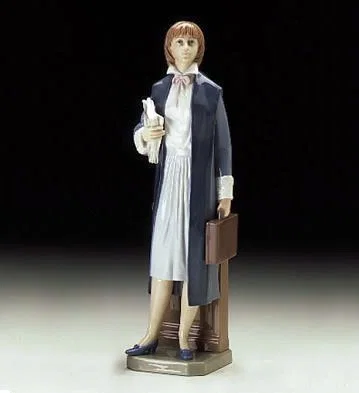 Female Lawyer 1997-00 by Lladro