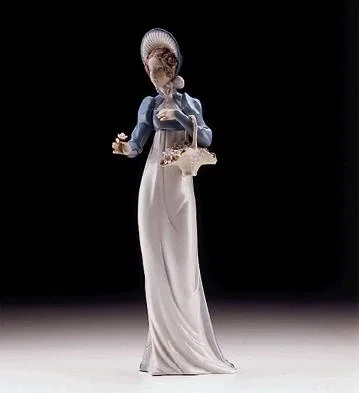 A Flower For You 1997-00 by Lladro — Porcelain Figurine