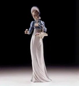 Lladro - A Flower For You 1997-00