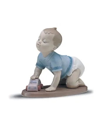 Ready To Roll 1997-01 by Lladro — Porcelain Figurine