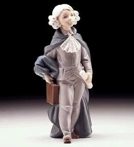 Lladro - Little Lawyer 1997-99