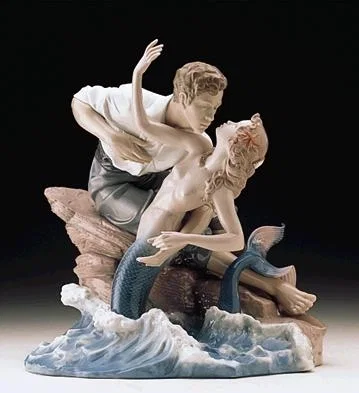 Sea Of Love 1997-00 by Lladro — Porcelain Figurine