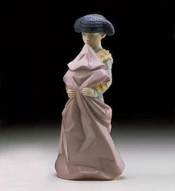 Timid Torero 1997-99 *** by Lladro — Porcelain Figurine