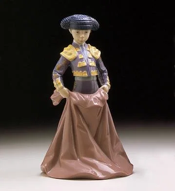 Young Torero 1997-99 by Lladro — Porcelain Figurine