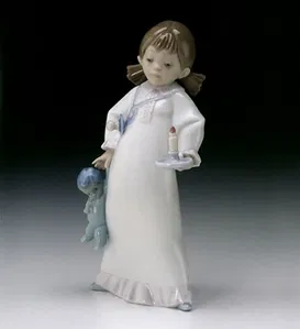 Lladro - Time For Bed