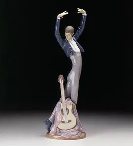 Lladro - Spanish Dance 1997-2000