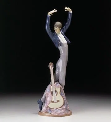 Spanish Dance 1997-2000 by Lladro — Porcelain Figurine