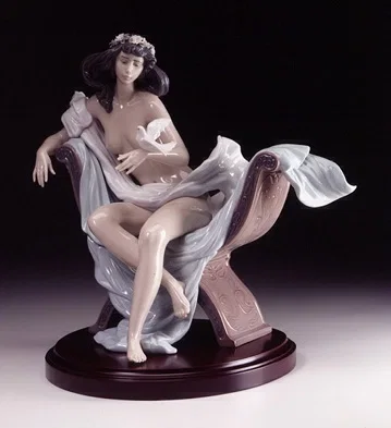 Goddess Of Youth Le2500 1998-C by Lladro — Porcelain Figurine