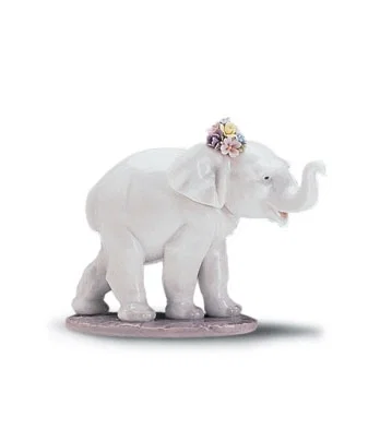 Lucky Strolling 1997-01 by Lladro — Porcelain Figurine
