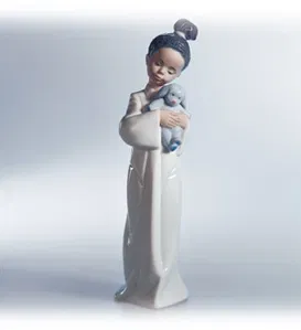 Lladro - My Cuddly Puppy