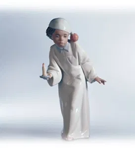 Lladro - Who's There? 1997-02