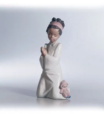 Bedtime Prayers 1997-13 by Lladro Black Legacy