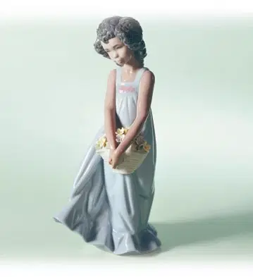 Lladro - My Pretty Flowers