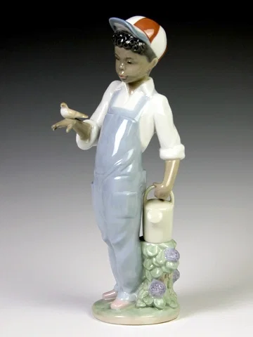 Gardening Buddies by Lladro — Porcelain Figurine