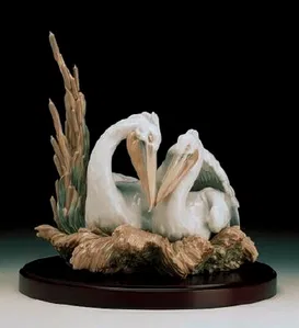 Lladro - The Pelicans  (1000)