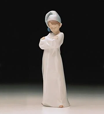 Its Morning Already 1997-01 by Lladro — Porcelain Figurine