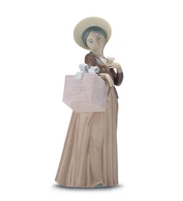 Gone Shopping 1998-01 by Lladro — Porcelain Figurine