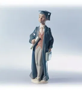 Lladro - Onward And Upward