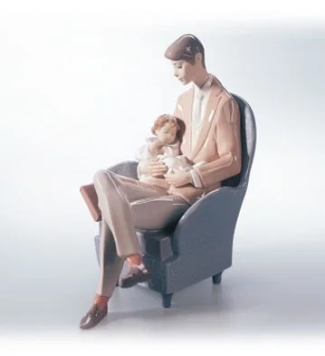 Daddy's Blessing by Lladro — Porcelain Figurine