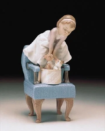 Purr-Fect Friends 1998 Event by Lladro — Porcelain Figurine