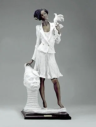 Nicole by Giuseppe Armani — Sculpture