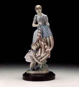 Lladro - Fourth Of July