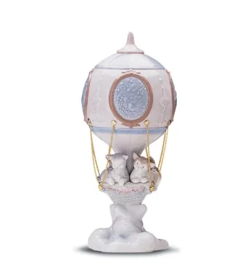 Through The Clouds 1998-01 by Lladro — Porcelain Figurine