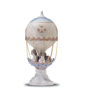 Up And Away 1998-01 by Lladro — Porcelain Figurine