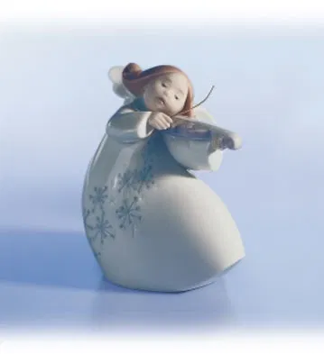 Lladro - Little Angel With Violin