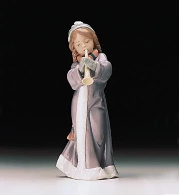 A Christmas Song 1998-00 by Lladro — Porcelain Figurine