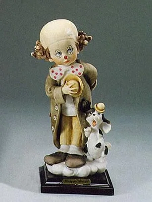 Little Clown by Giuseppe Armani — Sculpture