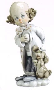 Little Clown by Giuseppe Armani — Sculpture