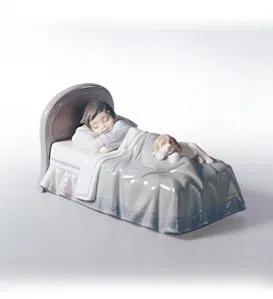 Lladro - Bedtime Buddies