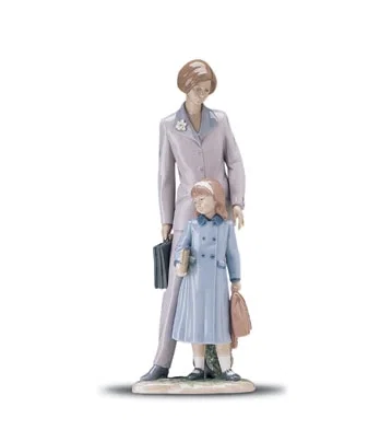 On Our Way 1998-01 by Lladro — Porcelain Figurine