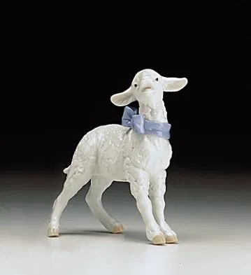 Baby Boy Lamb 1998-00 by Lladro | Handcrafted Spanish Porcelain