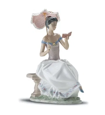 Love Poem 1998-01 by Lladro — Porcelain Figurine